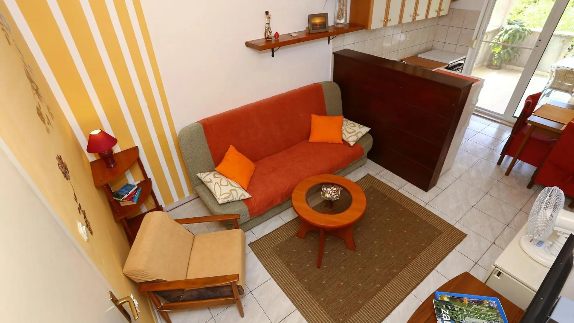 Funktionelles Apartment Mit Terrasse Zadar